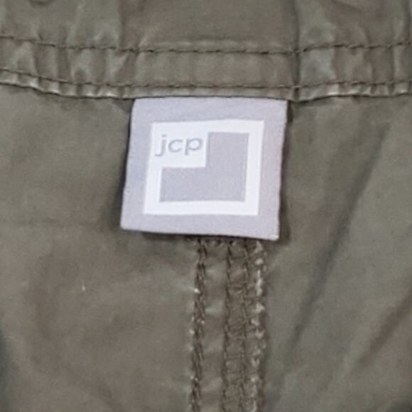 JCP Paperbag Shorts Size 10 - Picture 5 of 9